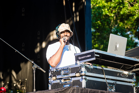 NYC SummerStage - Doug E Fresh + Funk Flex Hip Hop Appreciation