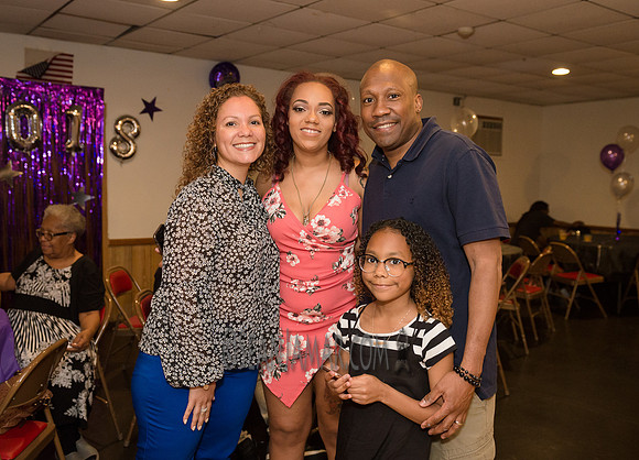 Natasha Rhinehart Graduation Party - American Legion Post 142 - Maywood NJ - 2018
