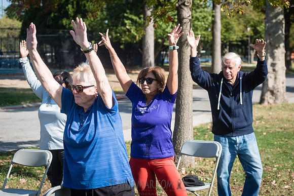 CPF Senior Fitness Fair - Flushing Meadows Park - NYC - 2024