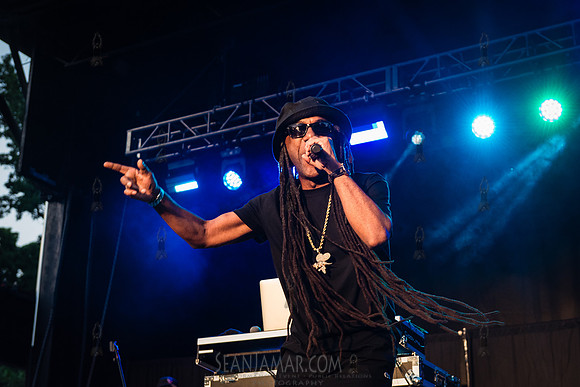 Busy Bee - NYC SummerStage - Doug E Fresh + Funk Flex Hip Hop Ap
