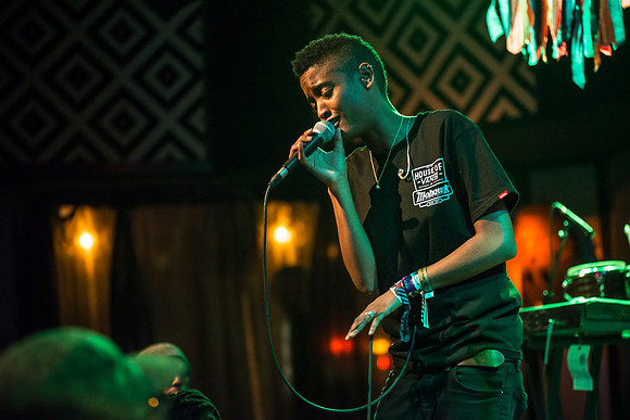 The Internet w/ Phony Ppl - SOBs - NYC - 2014