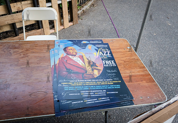 CPF SummerStage CPJF - Louis Hayes - Tompkins Square Park - NYC