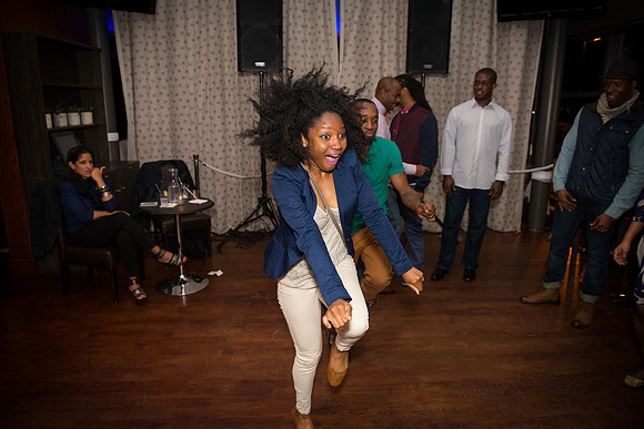 Richard Johnson 45th BDay Celebration - Riverbank Grill - NYC - 2014