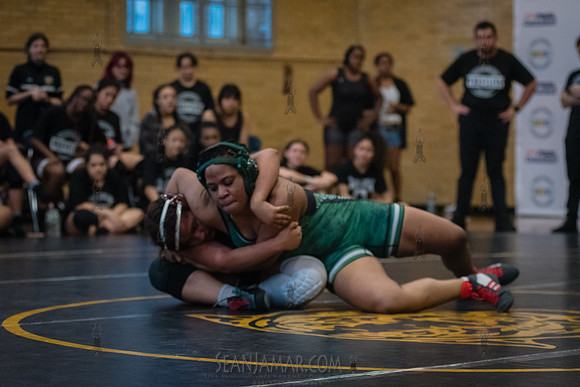 PSAL Girls Team Wrestling Championship - Grover Cleveland HS - N