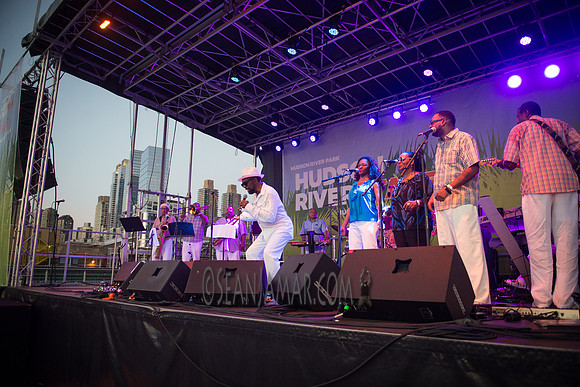 William Bell - Soul Revue - Hudson River Stage - Pier 97 - NYC - 2016