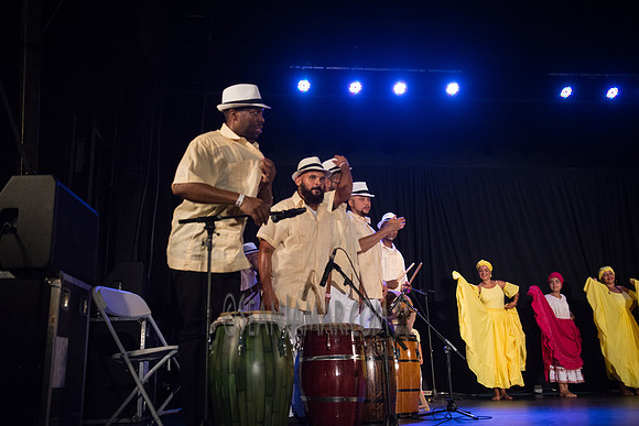 Bombazo Dance Company - Made in the Bronx presented by BAAD - St Marys Park - BX NYC - 2017