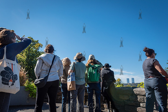 CPF Green Fund - NYC Bird Alliance Accessible Birding - Ft Tryon