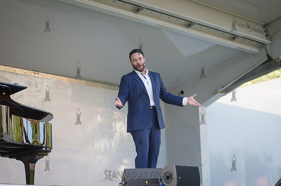 The Metropolitan Opera Summer Recital Series - Socrates Sculpture Park - Queens NYC - 2018