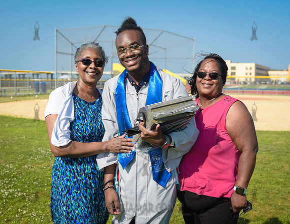 New Visions Charter HS for the Humanities IV - Graduation - Rockaway Park NY - 2021