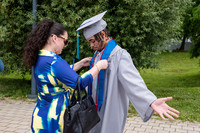 Humanitieis IV Graduation - Queens Botanical Garden - NYC - 2022