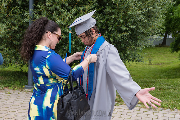 Humanitieis IV Graduation - Queens Botanical Garden - NYC - 2022