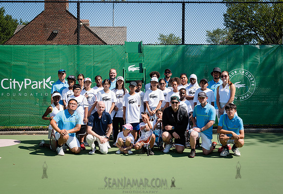 CPF Play - Lacoste Tennis Clinic - St Marys Park - NYC - 2024