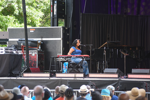 Alexis Lombre - CPF SummerStage CPJF - Louis Hayes - Tompkins Sq