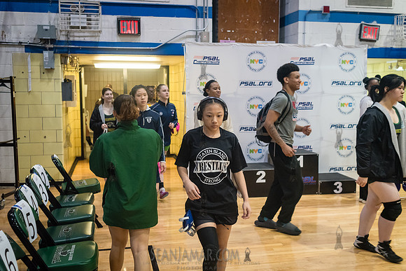 PSAL Girls Individual Championships - Harry S Truman HS - NYC -
