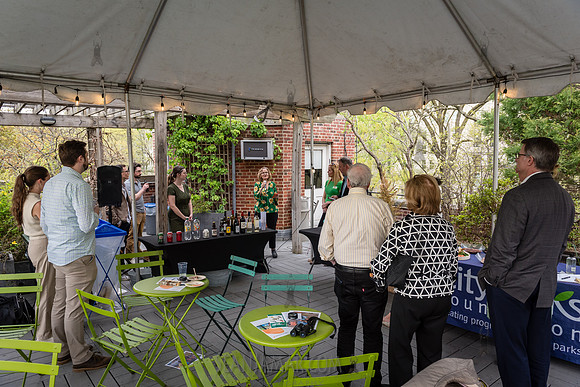 CPF Learn - Earth Day Mixer - Arsenal Rooftop - NYC - 2025