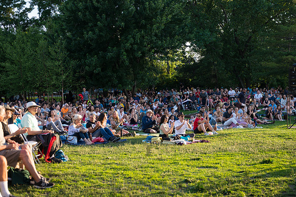 The Metropolitan Opera Summer Recital Series - Socrates Sculpture Park - Queens NYC - 2018