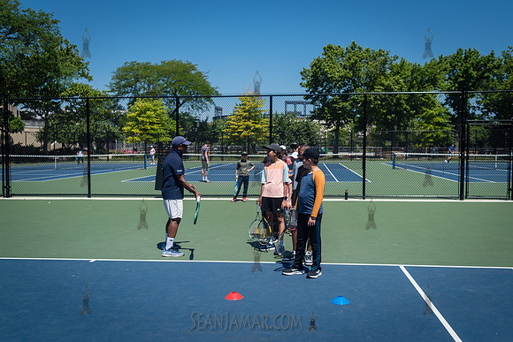 CPF Youth Tennis - Flushing Meadows - NYC - 2024
