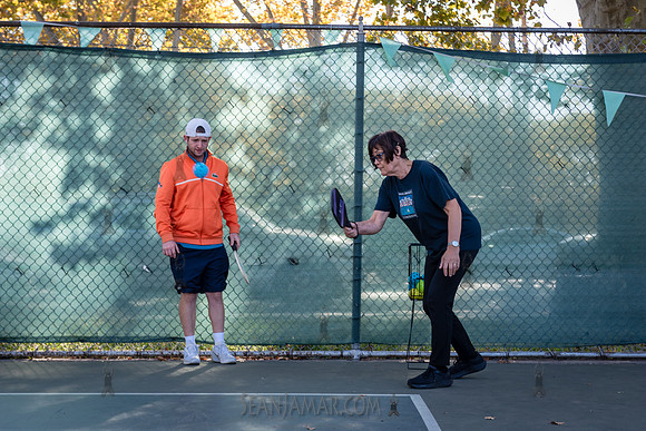 CPF Senior Fitness - Pickleball - Leif Ericson Park - NYC - 2024