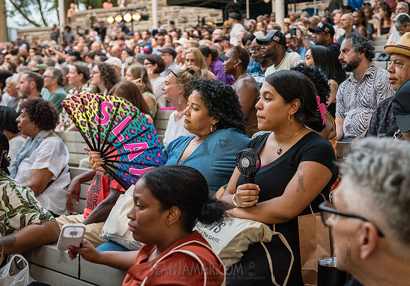 CPF SummerStage - A Max Roach Centennial Tribute - Marcus Garvey