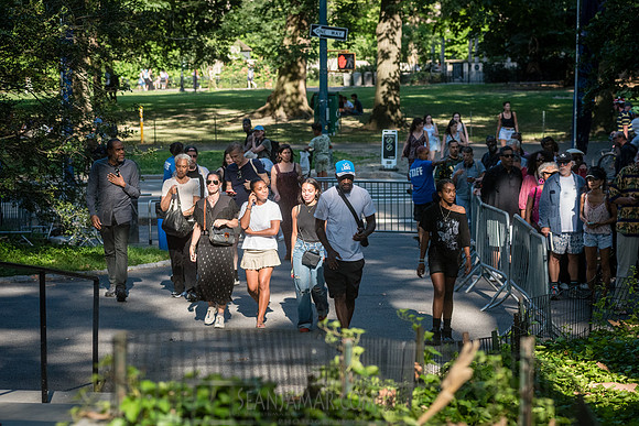 NYC SummerStage - Cymande - Rumsey Playfield - NYC - 2025