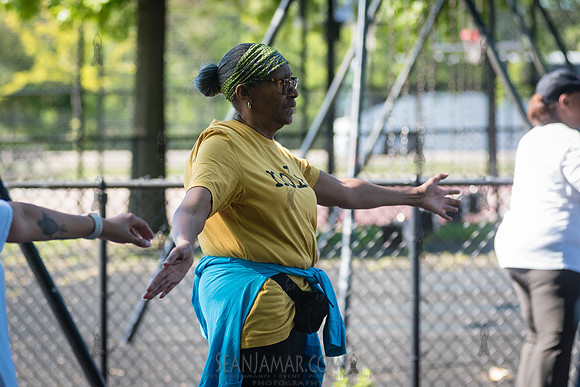 CPF Senior Walking - Springfield Park - NYC - 2024