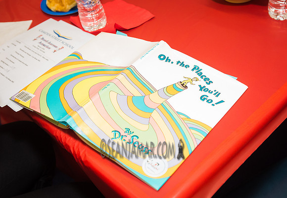 Read Across America - Camden St School - Newark NJ - 2018