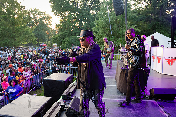 Strafe - NYC SummerStage - Doug E Fresh + Funk Flex Hip Hop Appr