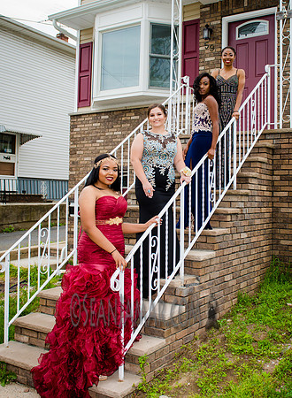 Tamorae Binns - Senior Prom - NJ - 2017