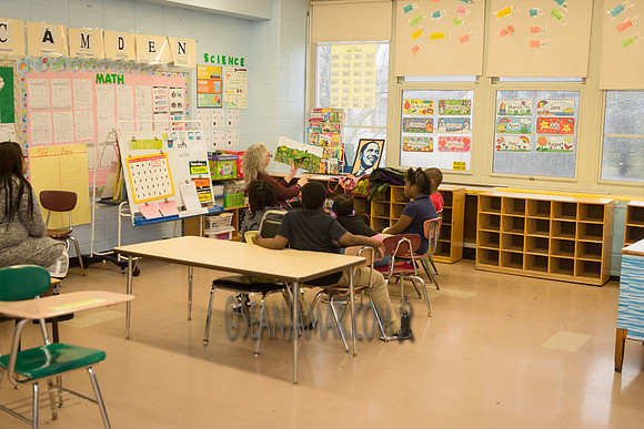 Read Across America - Camden St School - Newark NJ - 2018