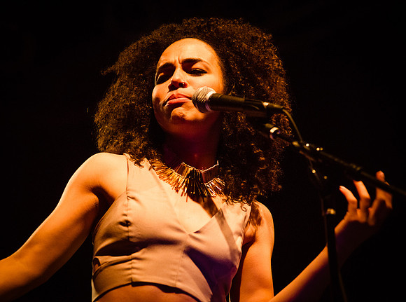 Kiah Victoria - Highline Ballroom - NYC - 2015