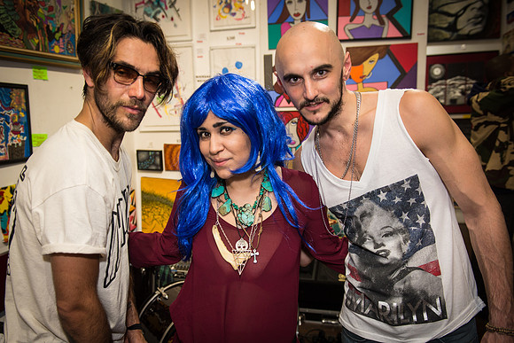 First Friday Pop Up Art Show & Music Showcase - Ward Nasse Gallery - SOHO NYC - April 2015