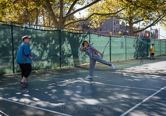 CPF Senior Fitness - Pickleball - Leif Ericson Park - NYC - 2024