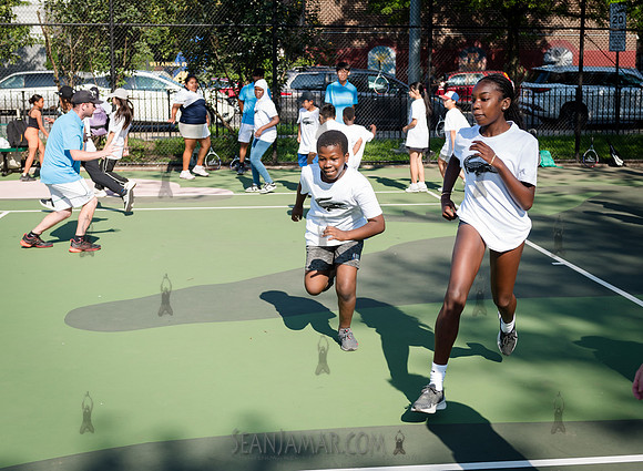 CPF Play - Lacoste Tennis Clinic - St Marys Park - NYC - 2024