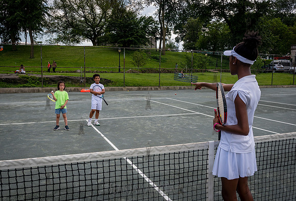 CPF Play - Leslie Spring Feely Youth Tennis Program - Central Pa