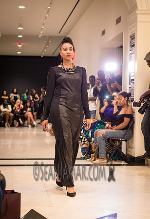 Plume Designs - Harlem Fashion Week - Spring Summer 2018 - Museu