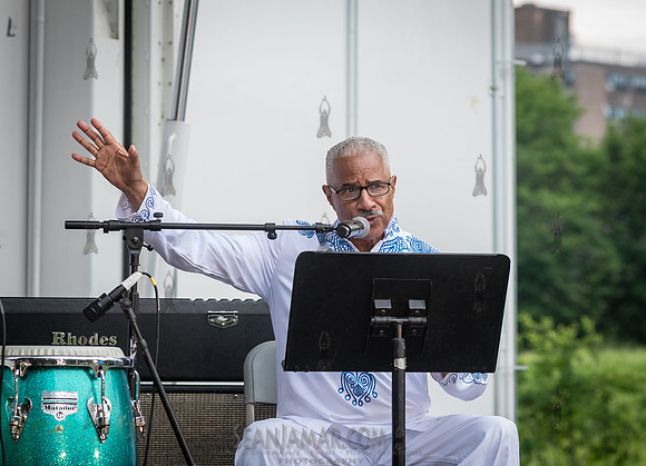 NYC SummerStage - Gil Scott Heron Tribute - St Marys Park - NYC