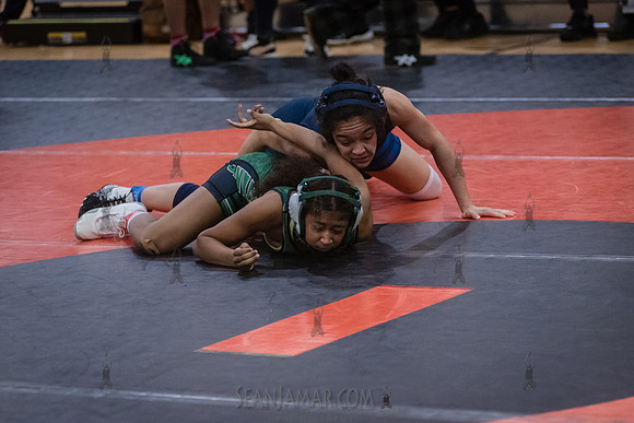 PSAL Girls Individual Championships - Harry S Truman HS - NYC -