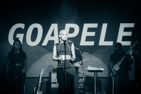 Goapele - Highline Ballroom - NYC - 2015