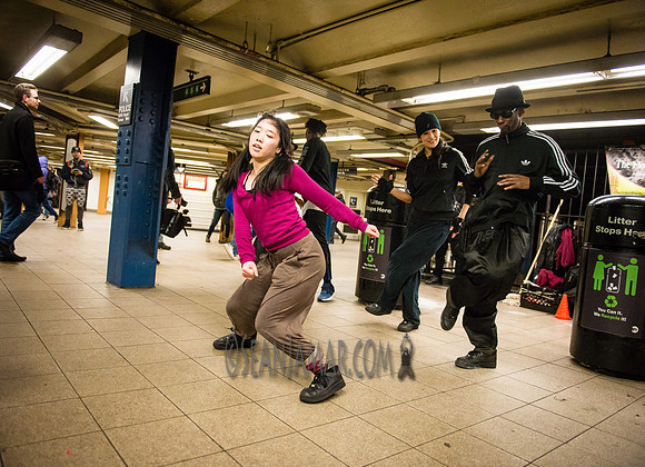 Float Masters - Union Square Subway Station - NYC - 2017