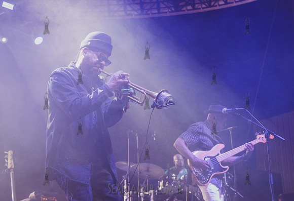 NYC SummerStage - Marcus Miller - Rumsey Playfield - NYC - 2025