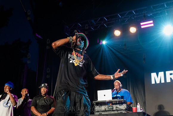 CPF SummerStage - Chuck Chillout 40th Radio Anniv - Crotona Park