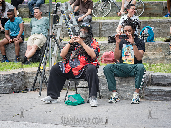 NYC SummerStage - Gil Scott Heron Tribute - St Marys Park - NYC