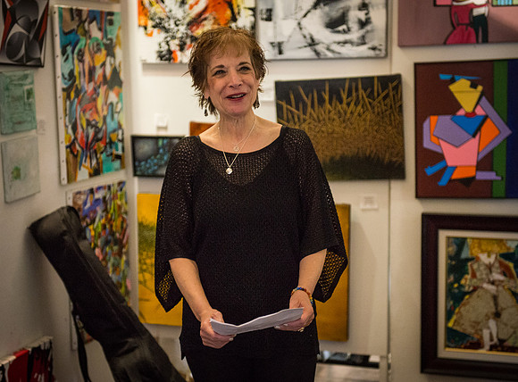 First Friday Pop Up Art Show & Music Showcase - Ward Nasse Gallery - SOHO NYC - May 2015