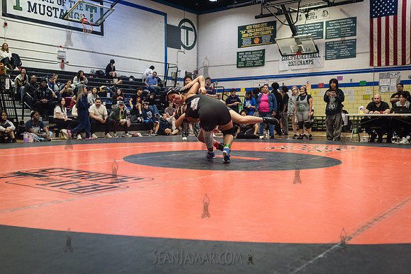 PSAL Girls Individual Championships - Harry S Truman HS - NYC -