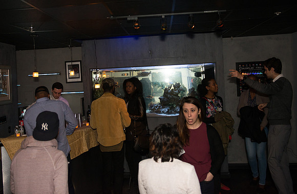 Jesse Boykins III - Love Apparatus Listening Session - Quad Studio - NYC - 2014