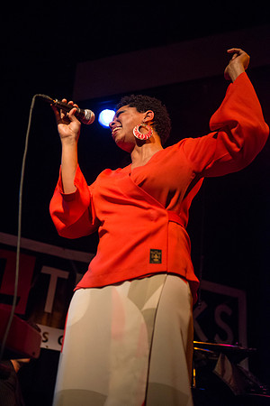 Angela Johnson - Soul Factory - Drom - NYC - May 2013