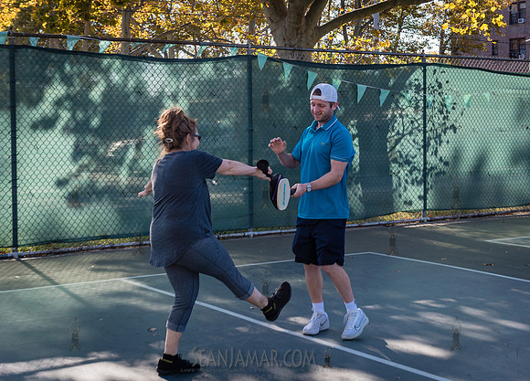 CPF Senior Fitness - Pickleball - Leif Ericson Park - NYC - 2024