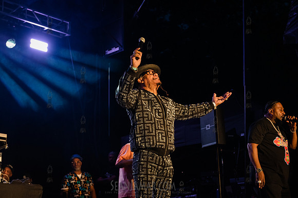 The Furious Five - NYC SummerStage - Doug E Fresh + Funk Flex Hi