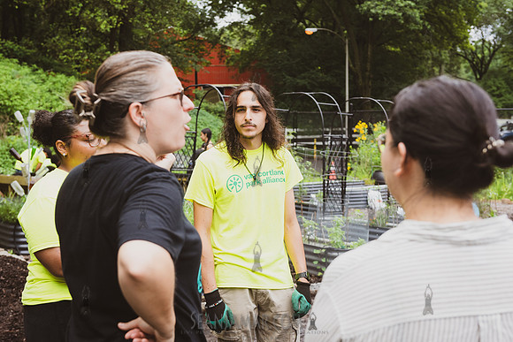 NYC Green Fund - Van Cortlandt Park Alliance Intern Training - V