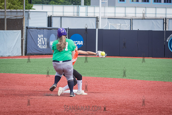 PSAL Softball Battle of the Boroughs - Columbia U Athletic Field - NYC - 2024